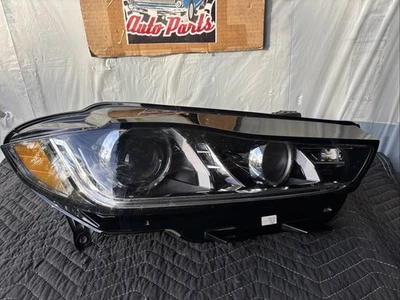 OEM 2016-19 Jaguar XE - Faro de xenón derecho pasajero HID AFS - GX73-13W029-CD Foto 1 de 4
