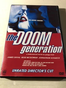 The Doom Generation (1995) DVD Crime Drama Comedy Rose McGowan - Picture 1 of 3