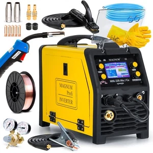 Synergistic Welding Machine Protective Gas & Filling Wire For Aluminum and Other Metals - Picture 1 of 7
