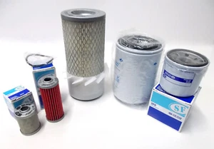 Filter Kit Options for Kobelco SK007, SK007-2, SK007-3 - Picture 1 of 4