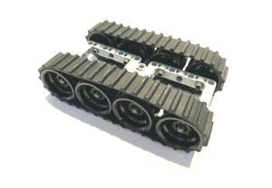 LEGO Technic Chain Vehicle Caterpillar Vehicle Chain Rubber Caterpillars Excavator - Picture 1 of 2
