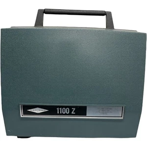 Rare Collect Sawyers pre GAF 1100Z Dual 8mm Super 8 Movie Projector w/Box Manual - Picture 1 of 10