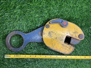 Sicherheits-Hebewerkzeug 1-1/2 Tonnen vertikale Hebeplatte Handler Klemme 5-25 mm 1" E5 - Bild 1 von 14