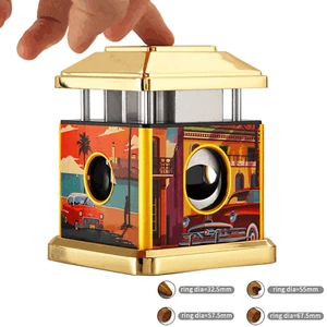 Galiner Metal Cigar Cutter Scissors Sharp Guillotine Cut Desktop V-Cutter Home - Picture 1 of 9