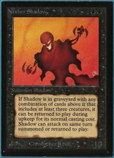 Nether Shadow Collectors' Edition PLD Black Rare MTG CARD (ID# 203604) ABUGames