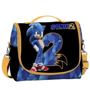 SONIC 2 THERMAL SNACK BAG with shoulder strap - THE HEDGEHOG - Picture 1 of 1