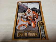 Star Wars Darth Vader # 18 (2022, Marvel) Lucasfilm 50th Anniversary Variant