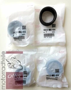 4x Ansaugstutzen Zylinder - Vergaser - orig. Honda VF 1000 F / R - SC15 / SC16 - Bild 1 von 3