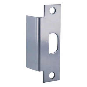 Don Jo AF-261-SL Electric Strike Filler Plate Silver Coated - Picture 1 of 2