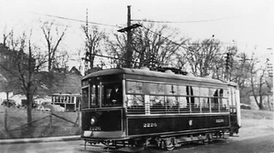 4G371 2NDGEN NEG/RP 1930s/40s? TORONTO TRANSIT COMMISSION CAR #2226 - Picture 1 of 1