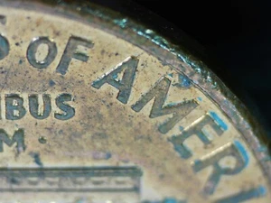 1998 P Lincoln cent variety, Wide AM, FS-901, WAM (error) - Picture 1 of 8