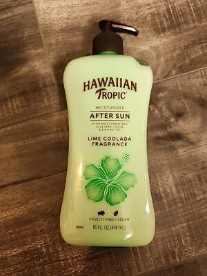 Увлажняющий крем после солнца Hawaiian Tropic Lime Coolada — 16 унций - Изображение 1 из 2