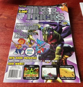 Tips & Tricks September 1999 #55 Legacy of Kain Soul Reaver - Bild 1 von 3