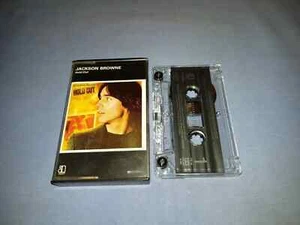 JACKSON BROWNE HOLD OUT CASSETTE TAPE ALBUM - Picture 1 of 2