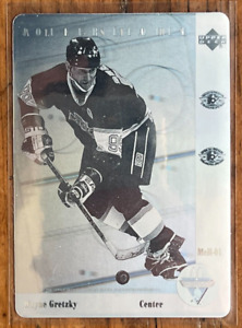 1991-92 Upper Deck McDonalds Wayne Gretzky Hologram Foil All-Star #McH-01