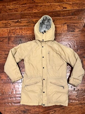 Vintage North Face Brown Label Synthetic Parka Jacket Sz M Made In 🇺🇸 - Image 1 of 4