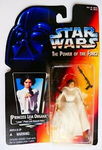 Star Wars Kenner The Power of the Force Princess Leia Organa BNOC 1995