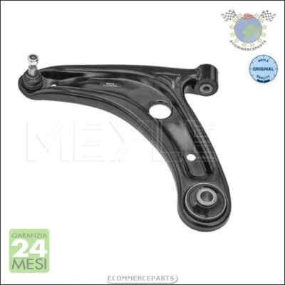 1x Braccio oscillante sospensione Meyle Anteriore Sx Sinistro per HONDA JAZZ II - Immagine 1 di 3
