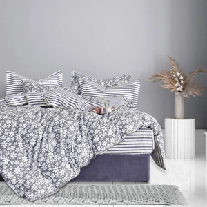Ardor Mia Mauve Queen Bed Size Duvet Doona Quilt Cover Set - Picture 1 of 2