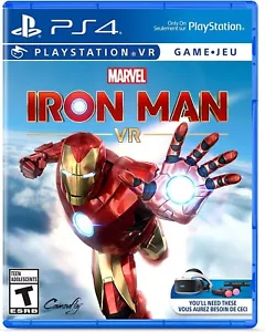 Iron Man VR BRAND NEW (PlayStation 4 PS VR) PSVR Required Marvel - Picture 1 of 1