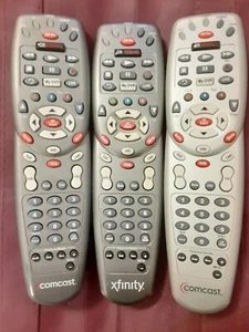π Comcast Xfinity Custom DVR On Demand 3-Device Universal Remotes π - Picture 1 of 3