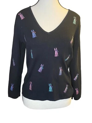 Vintage Mercer&madison women’s embroidery sweater - Image 1 of 4