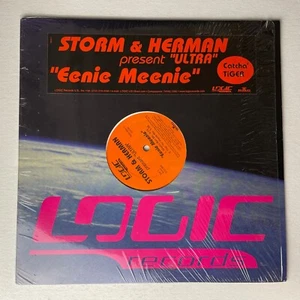Storm & Herman Present Ultra Eenie Meenie - 12" Single - Logic - 1996 - ExCo - Picture 1 of 6