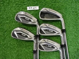 TaylorMade M3 Irons 6-P Dynamic Gold X100 X Extra Stiff Steel Mid +1" - Picture 1 of 9