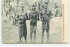 Papua-Neuguinea - Zum Tanz geschmückte Eingeborene von Matup - 24275 - Bild 1 von 2