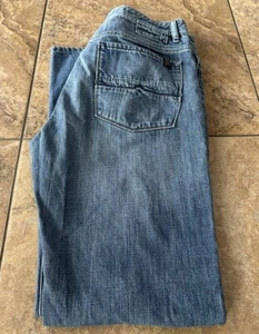 Buffalo David Bitton Mens Jeans Size 34 Blue Button Fit 33X 31 - Picture 1 of 7