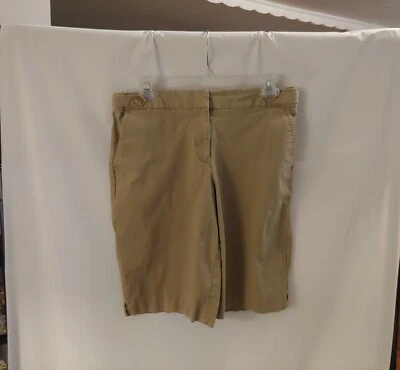 Women's George Urban Khaki Shorts, 8 - Image 1 of 4