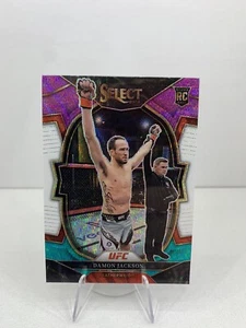 2023 Panini Select UFC Damon Jackson RC Concourse Tri-Color Prizm #32 - Foto 1 di 2
