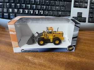 Cararama 1/87 Scale Volvo L150C Wheeled Loader - Sealed Box - Imagen 1 de 7