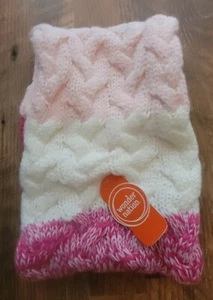 Wonder Nation Girls Womens Snood One Size NWT Shell 100% Acrylic - Picture 1 of 4