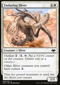 Magic the Gathering MTG Enduring Sliver (6) Modern Horizons NM - Picture 1 of 1