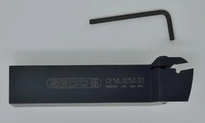 SECO 02863 3mm Wendeplattenhalter 90 Grad 38,1 mm LH CFML12503D  - Bild 1 von 3