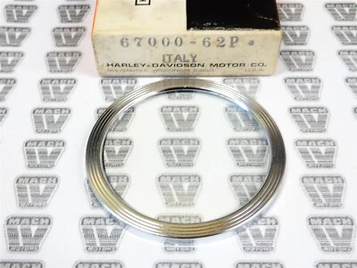 Harley Davidson Nuevo de Lote Antiguo 67000-62P Velocímetro Vidrio Kit C H Sprint Foto 1 de 3