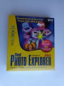Ulead Photo Explorer 7.0 (New Factory Sealed Retail Box) - Picture 1 of 6