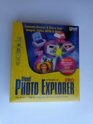 Ulead Photo Explorer 7.0  (New Factory Sealed Retail Box) - Image 1 of 4