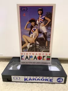 Rare 1992, Vietnamese Karaoke VHS, “Chon Loc Tu” By GiGi Productions. Free Ship - Picture 1 of 7