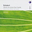 Schubert: Works For Piano Four Hands, Imogen Cooper & Anne Queffelec, Used; Good