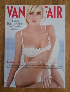 LINDSAY LOHAN Confessions ISSUE Vanity Fair February 2006 Don Imus Paula Patton - Picture 1 of 8
