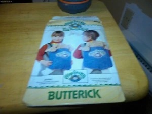 Butterick pattern 6662 Cabbage Patch Kids Carrier Backpack Doll - Picture 1 of 1