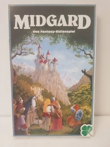 Midgard - Das Fantasy-Rollenspiel, deutsch, ohne Würfel - Bild 1 von 14