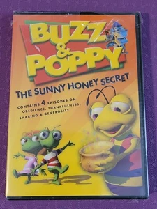 Buzz & Poppy - The Sunny Honey Secret (DVD, 2004) NEW SEALED - Picture 1 of 2