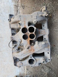 389 pontiac intake manifold 3778816 A 81 date code 1961 - Picture 1 of 4
