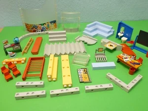 4324 scuola pezzi di ricambio ampliamento edificio Playmobil 042 - Foto 1 di 28
