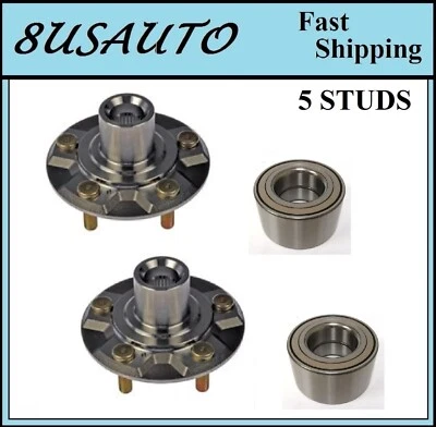 Buje y cojinete de rueda delantera para Acura RL 1996-2004/TL 1996-1998 (PAR) Foto 1 de 4