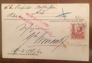 Cartolina autografa di Carlo Miani - Picture 1 of 1