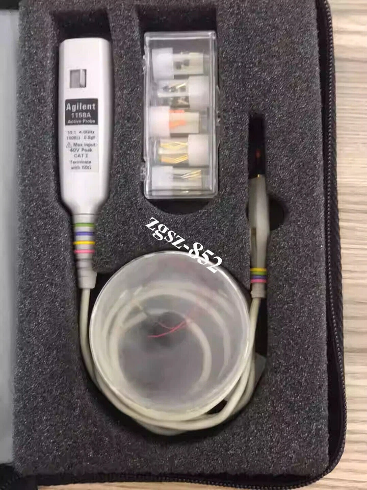 Agilent 1158A Oscilloscope active probe used Fast Shipping FedEx or DHL - Image 1 of 4
